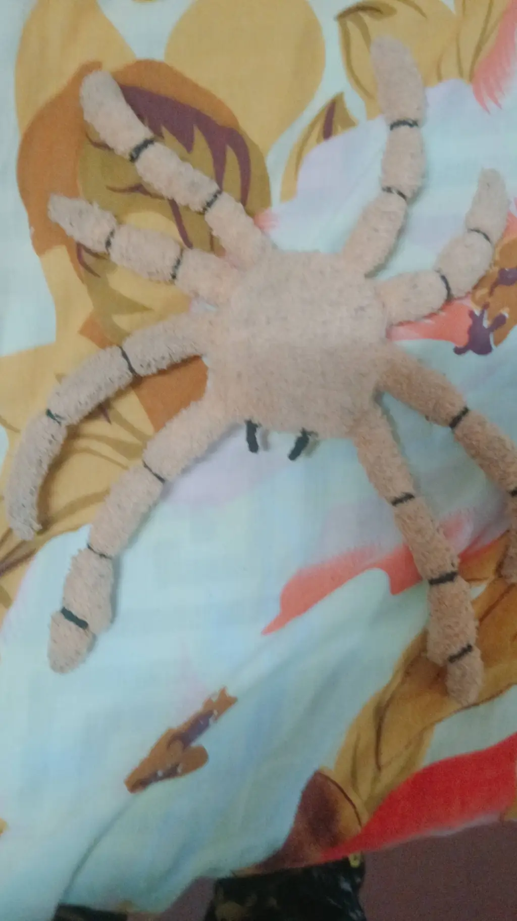 ai character: crab background