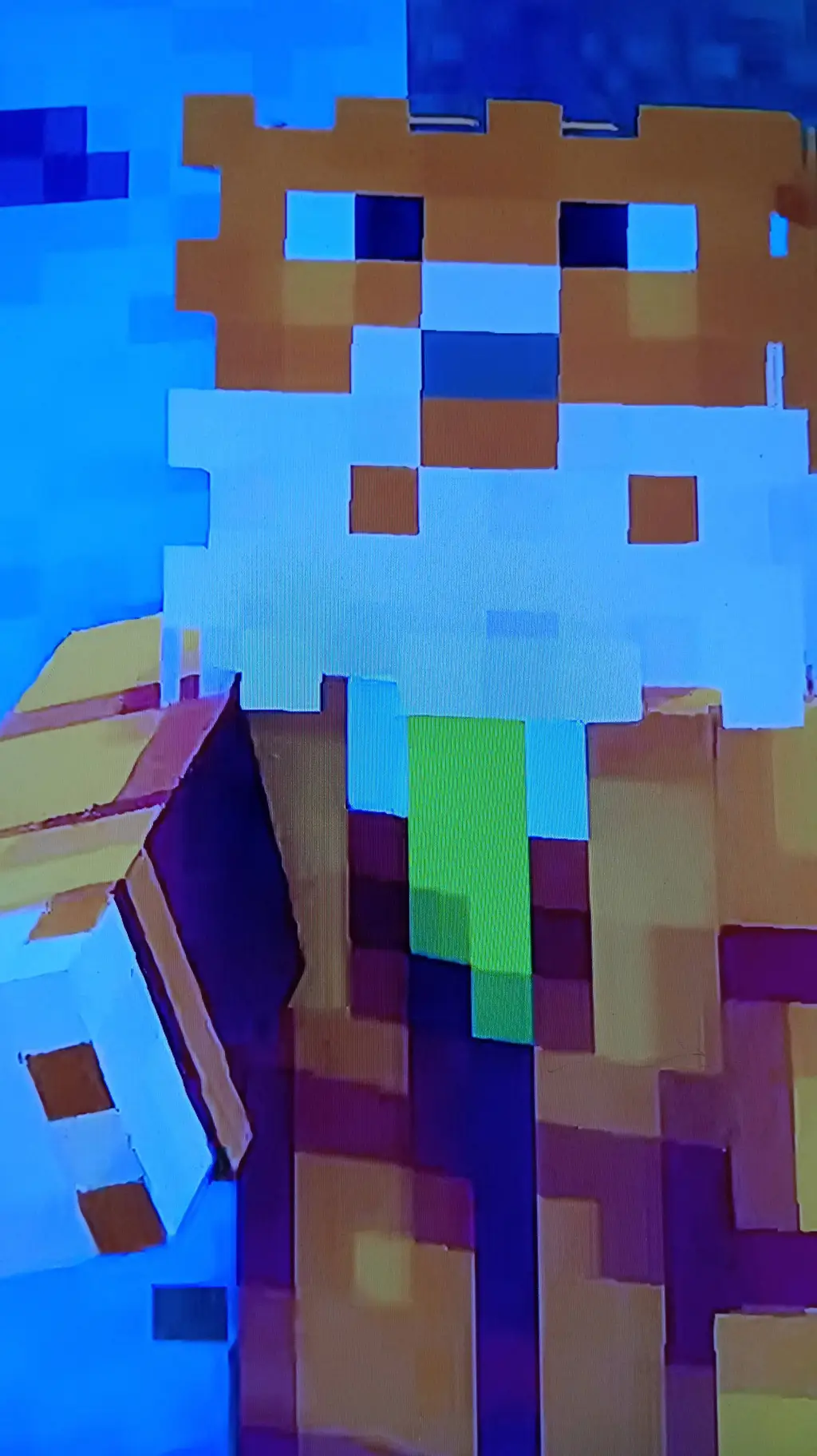 ai character: Puff background