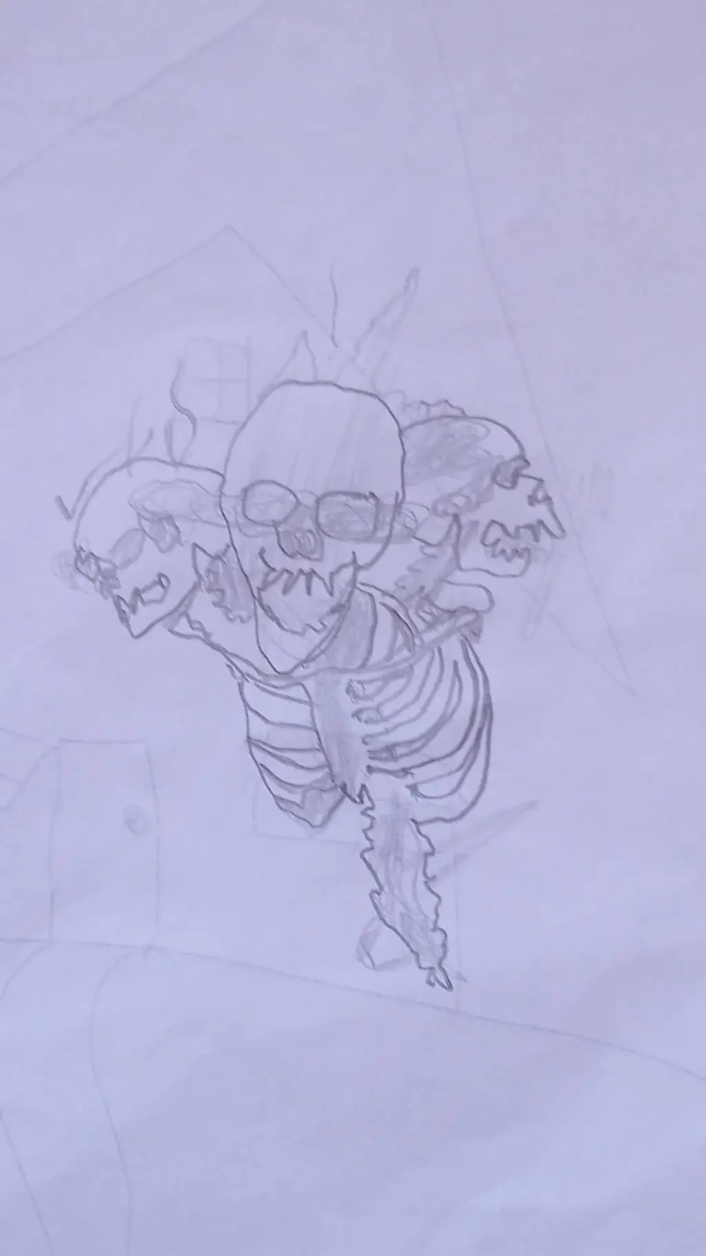 ai character: WITHER background