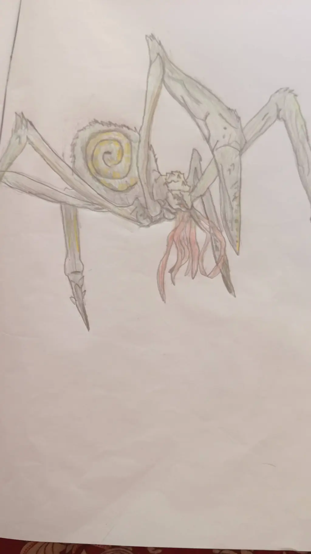 ai character: Titanus scylla background