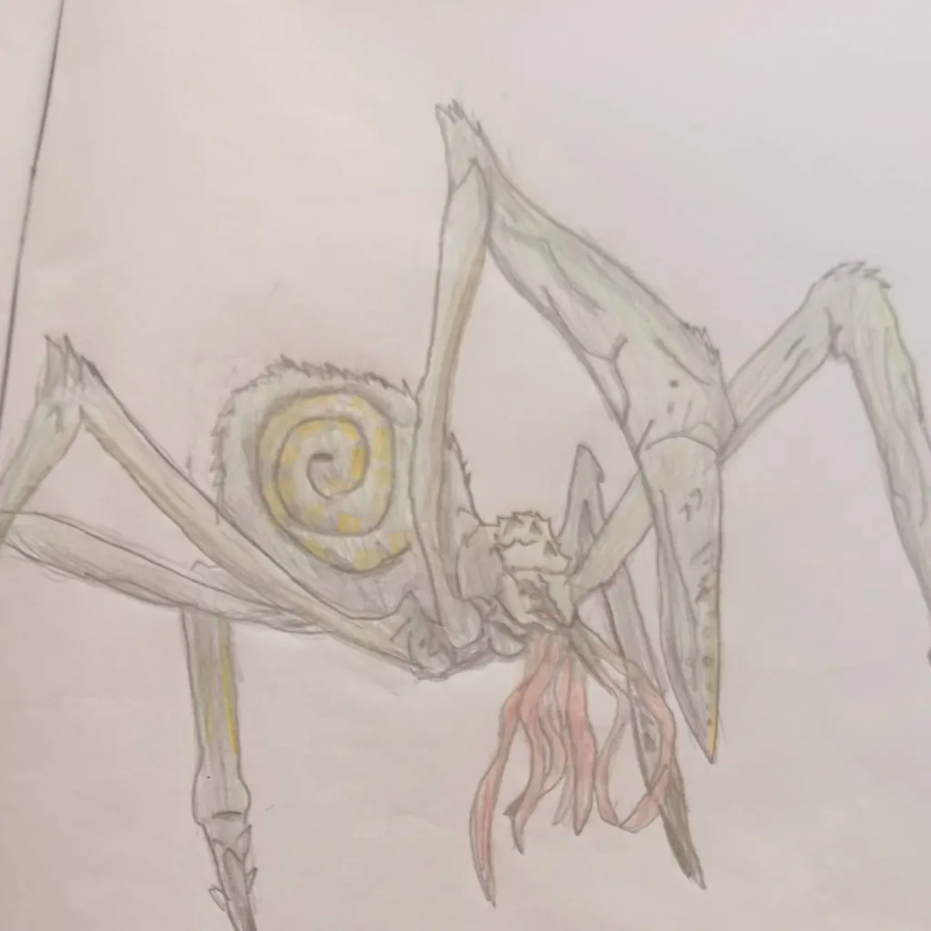 chat with ai character: Titanus scylla