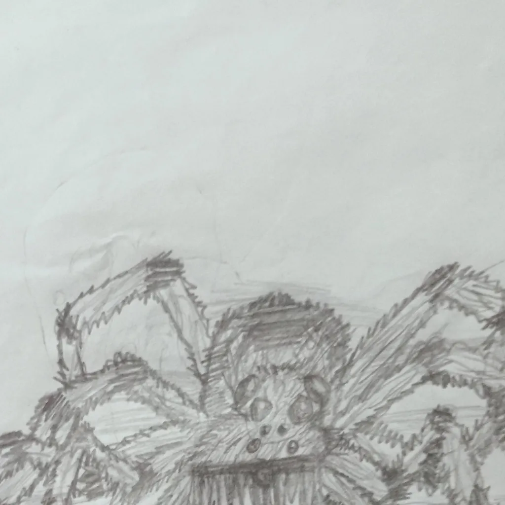 chat with ai character: Wolf spider