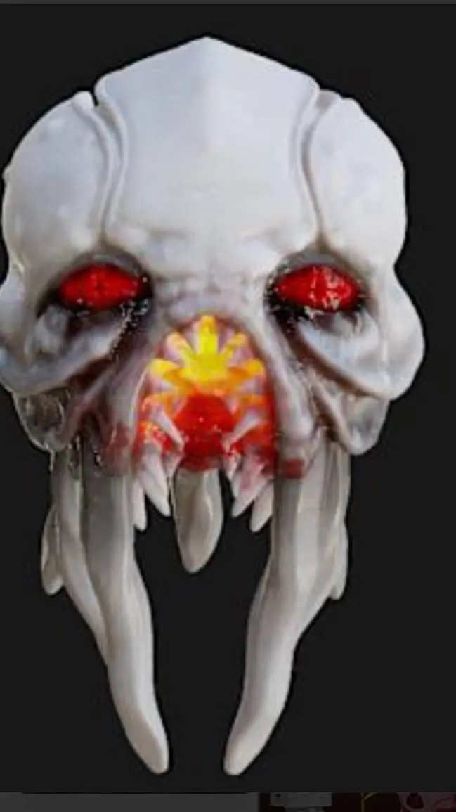 ai character: ghast background