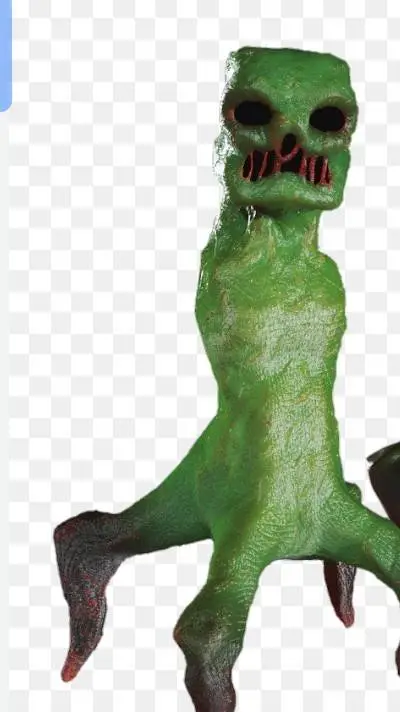 ai character: Creeper background