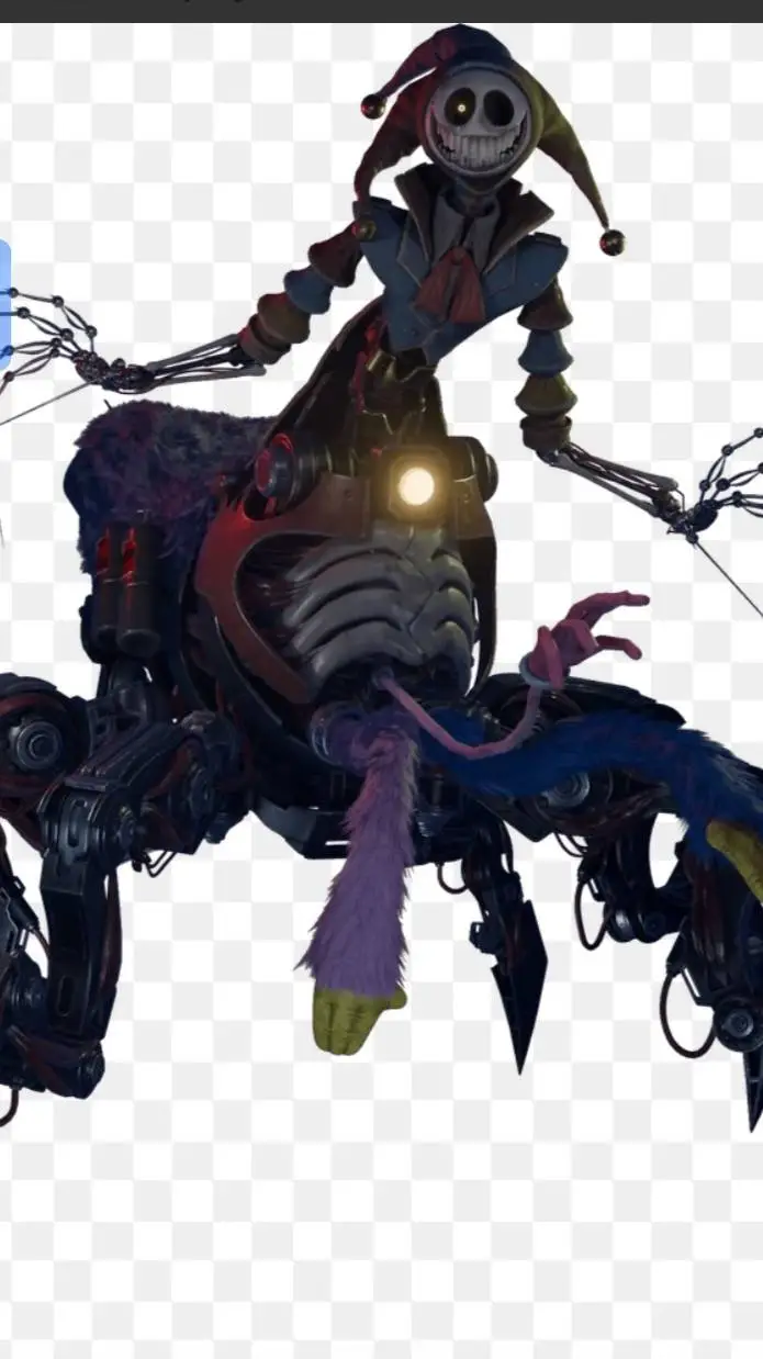 ai character: Prototype background