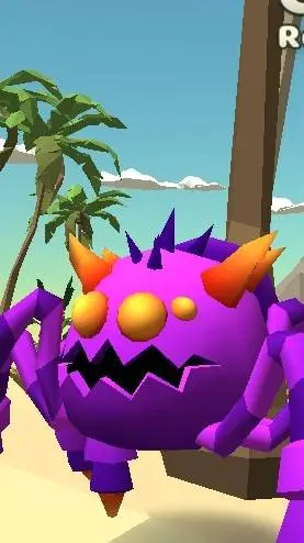 ai character: fake arachind background