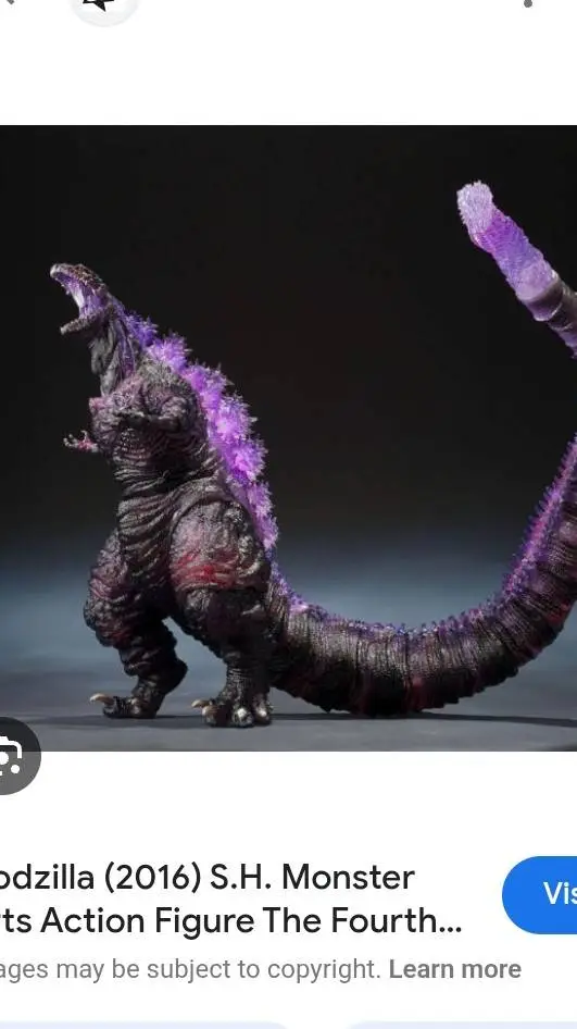 ai character: shin godzilla background