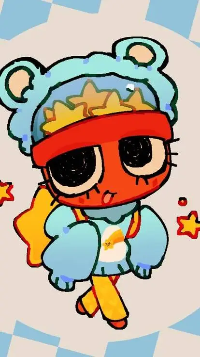 ai character: Gigi background