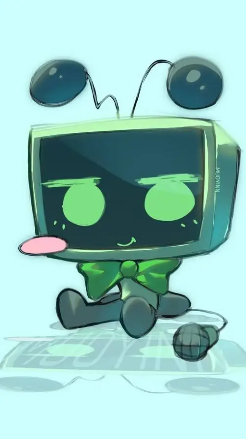 ai character: Vee background