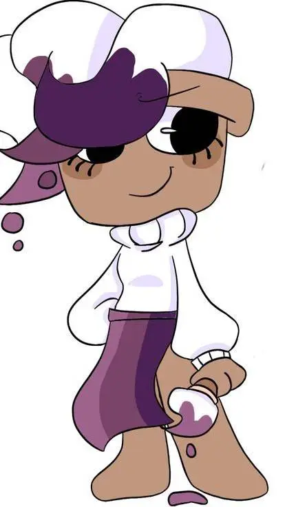 ai character: Brusha background