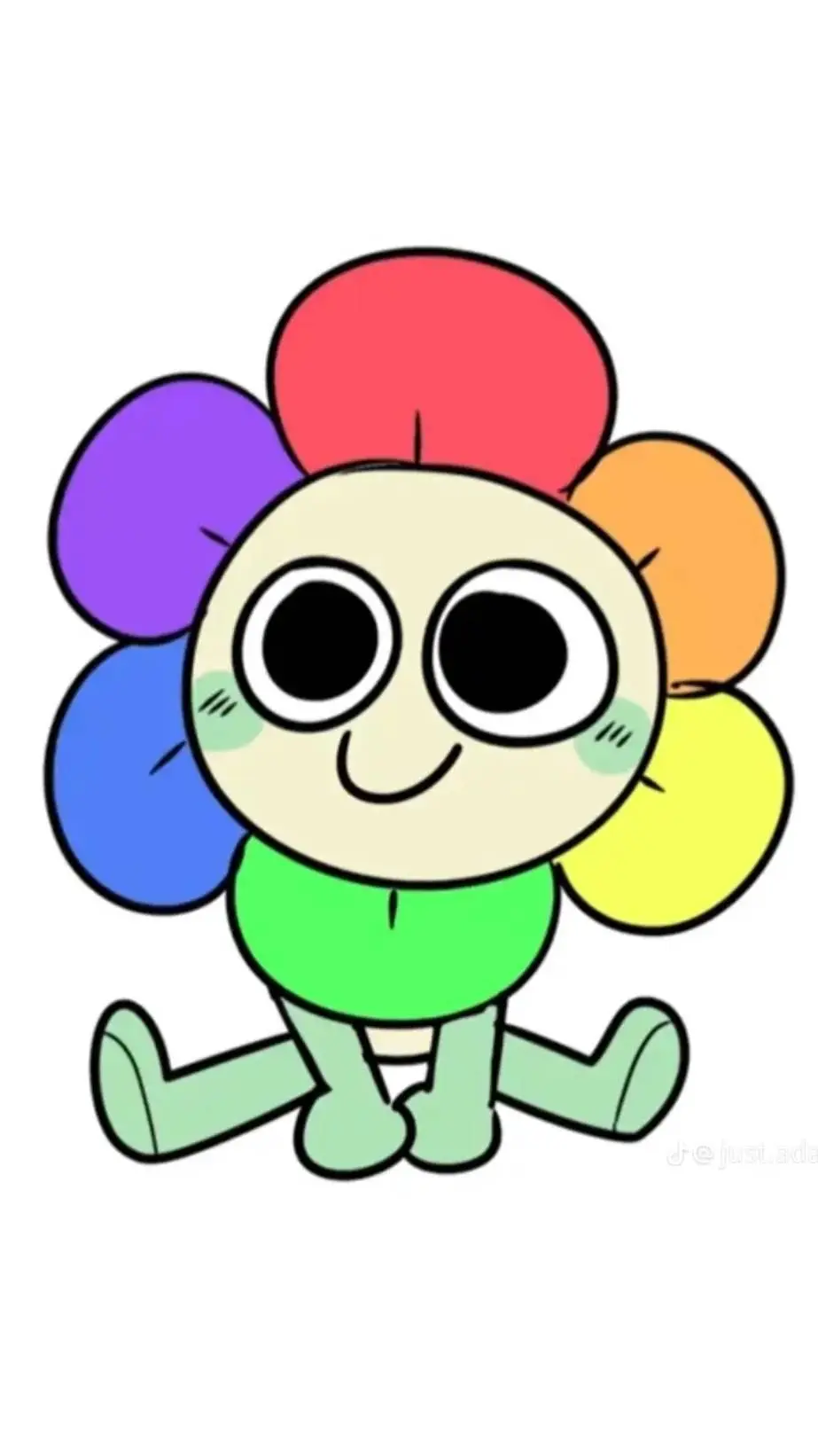 ai character: Dandy background
