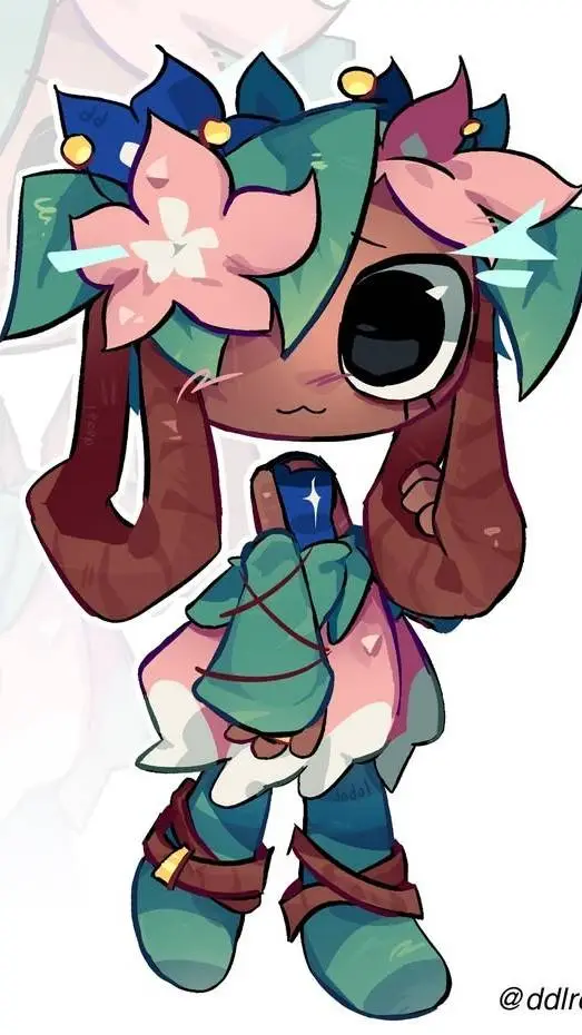ai character: Bassie Bloomington background