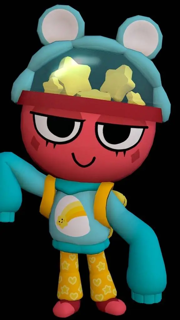 ai character: Gigi background