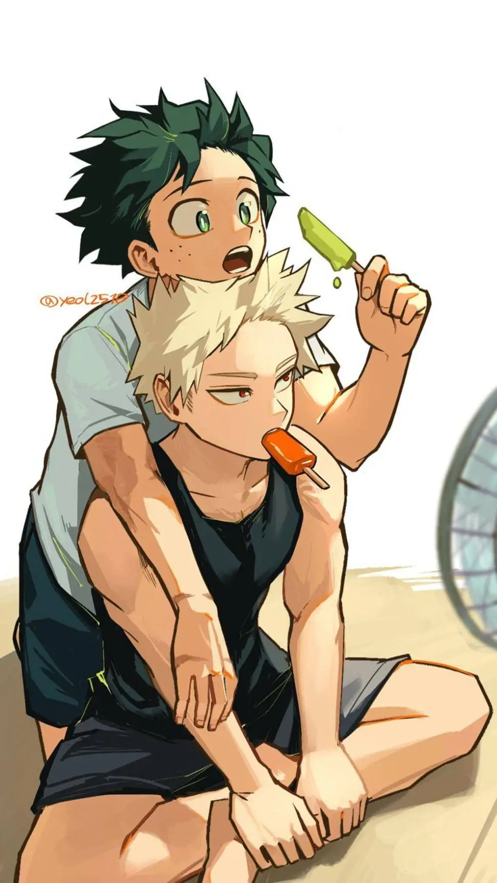ai character: future bkdk background