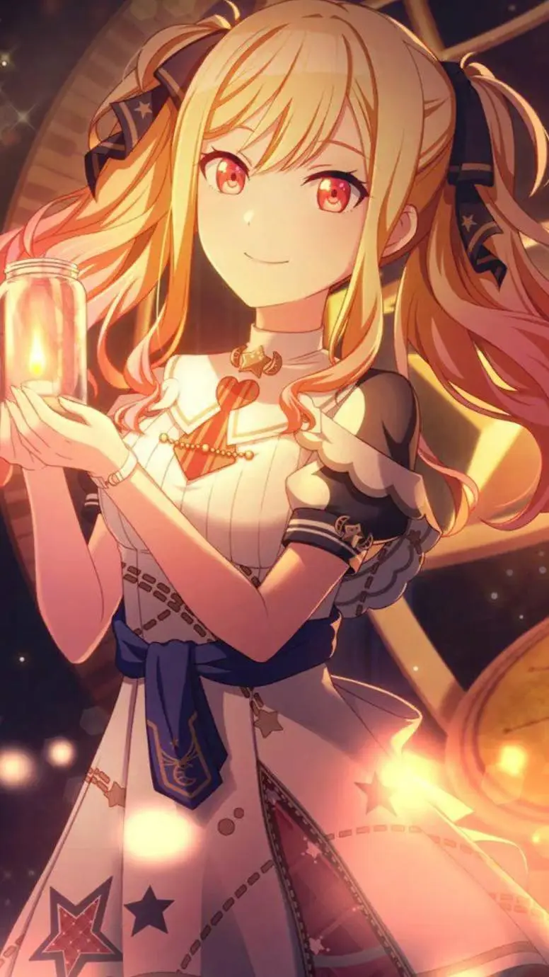 ai character: Saki tenma background