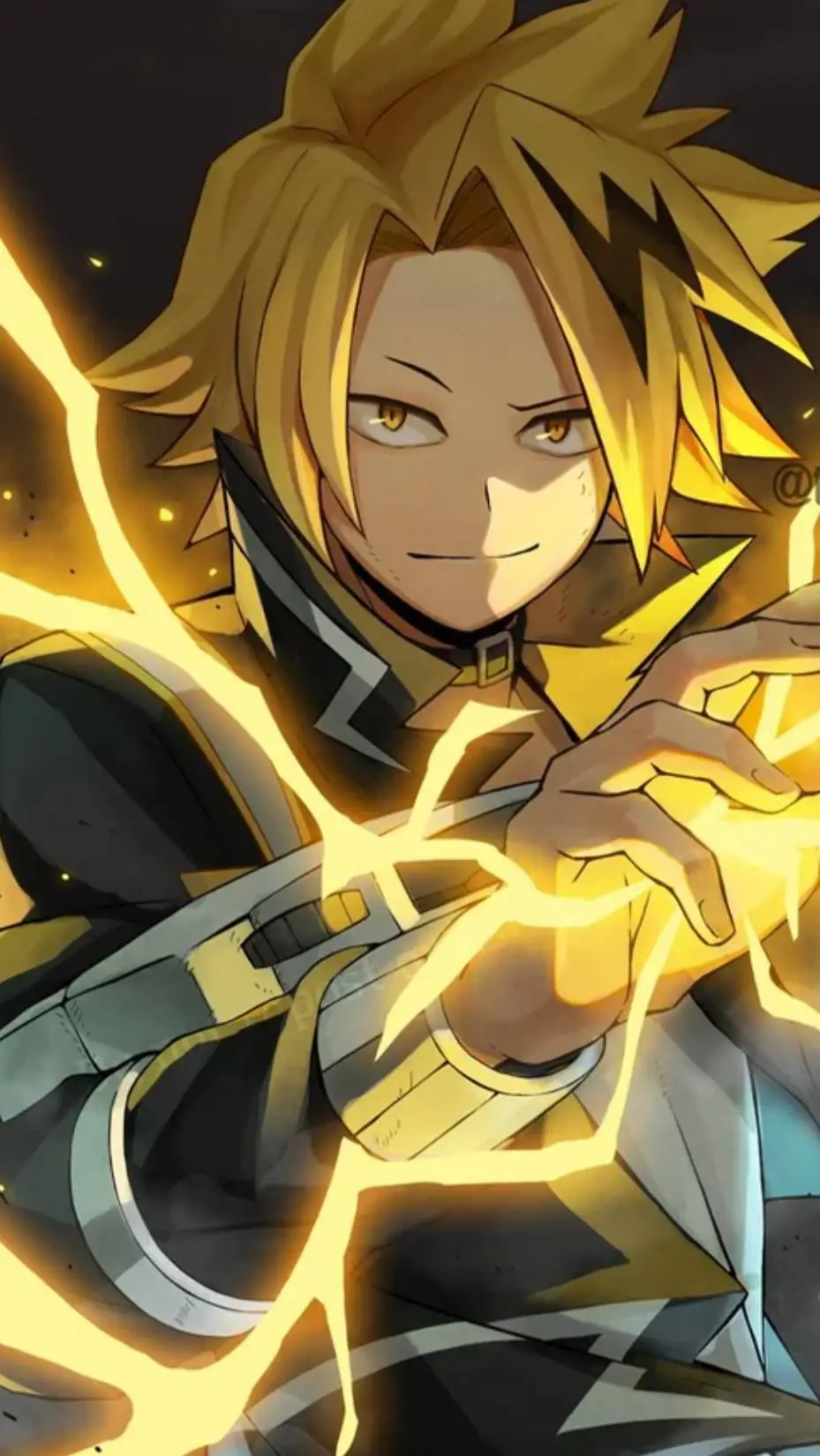 ai character: Denki's mum/mom background