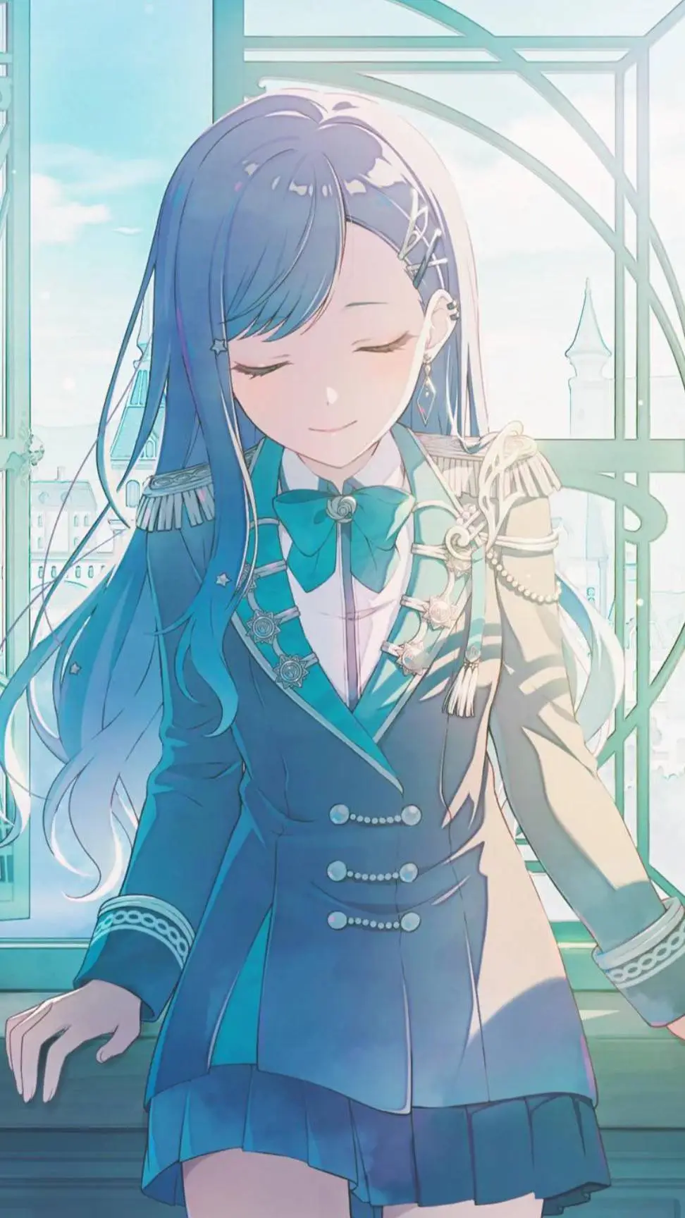 ai character: An shirashi background