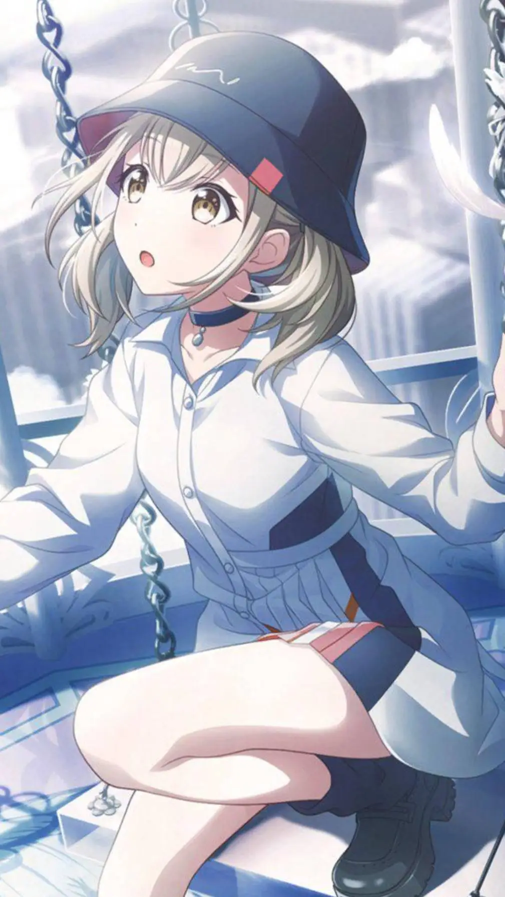 ai character: Kohane azusawa background