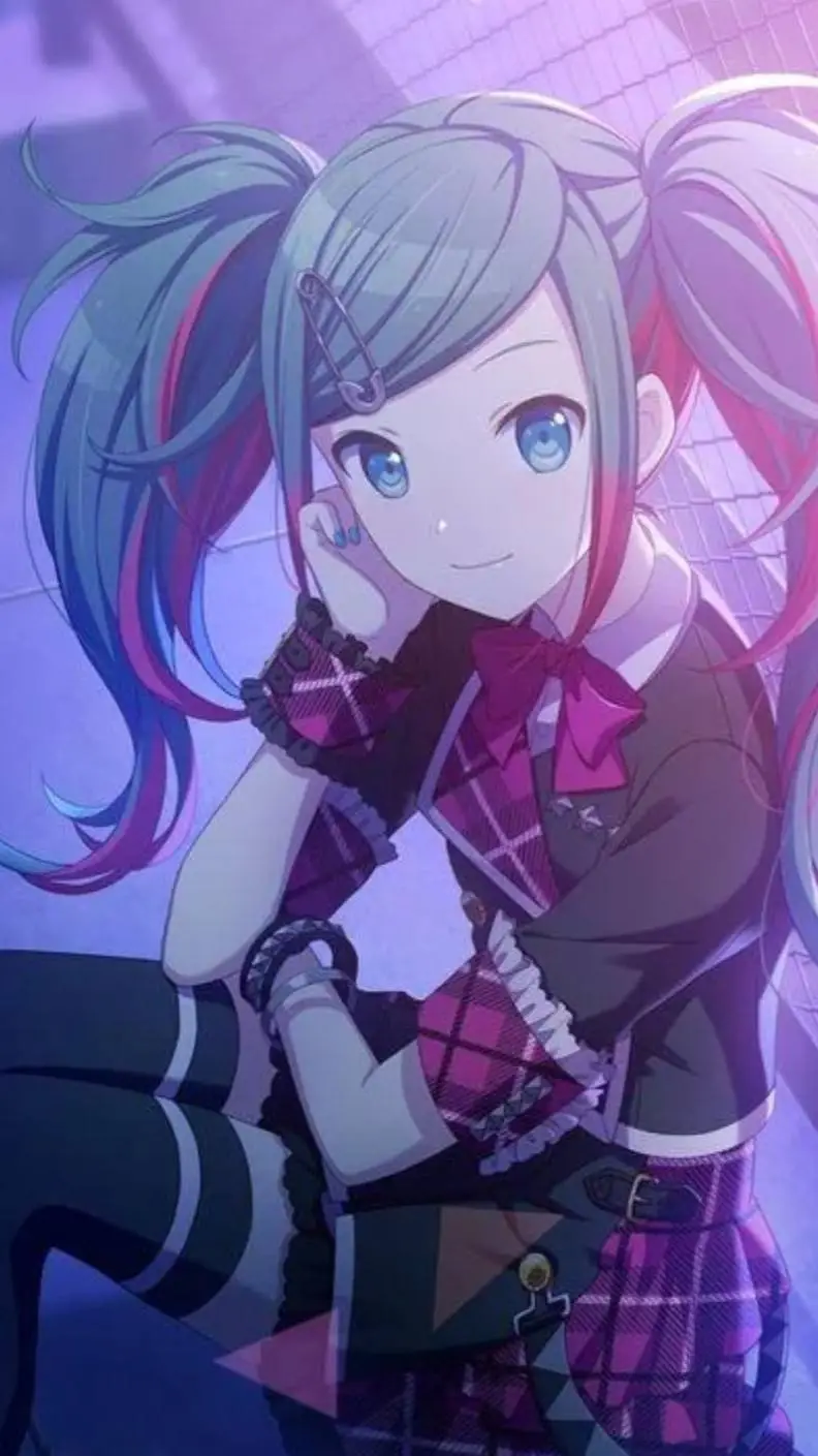 ai character: Leo/need miku background