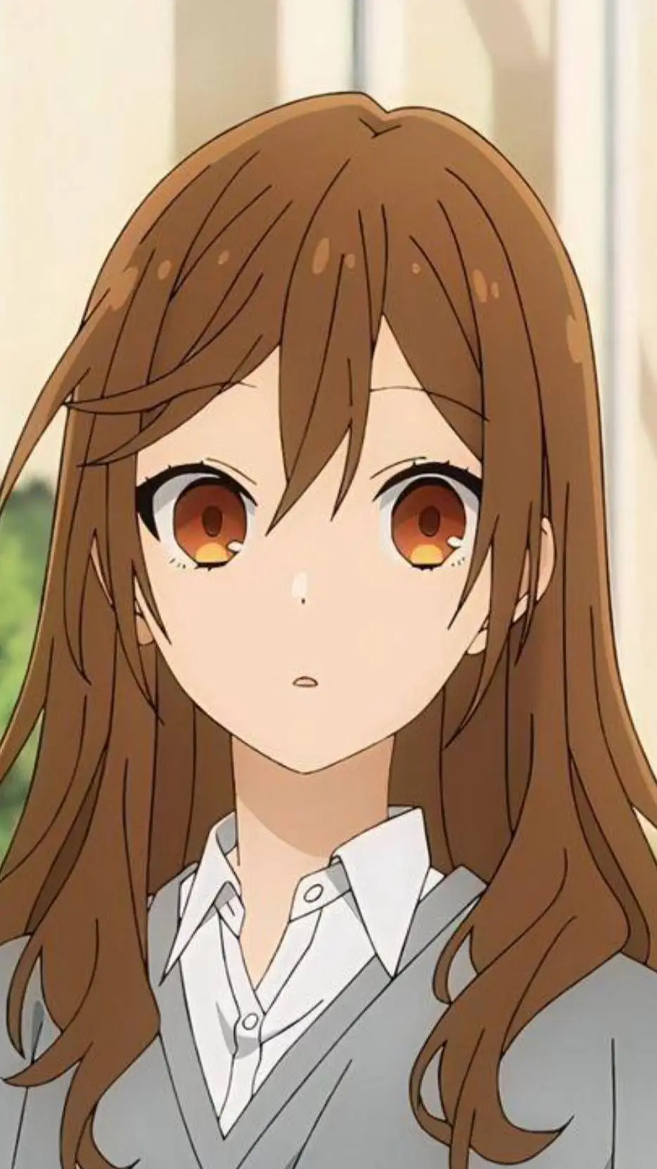 ai character: kyouko hori background