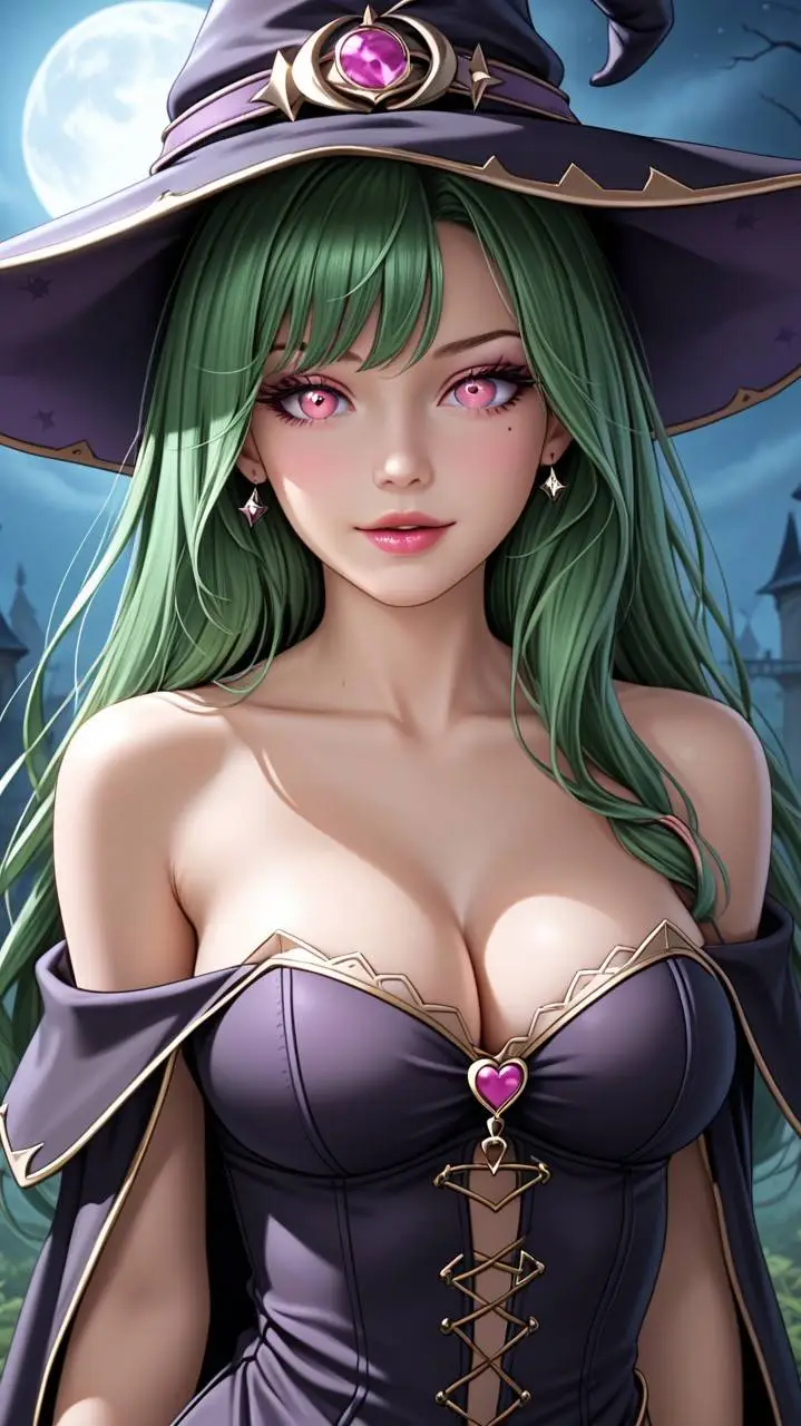 ai character: Morganna background