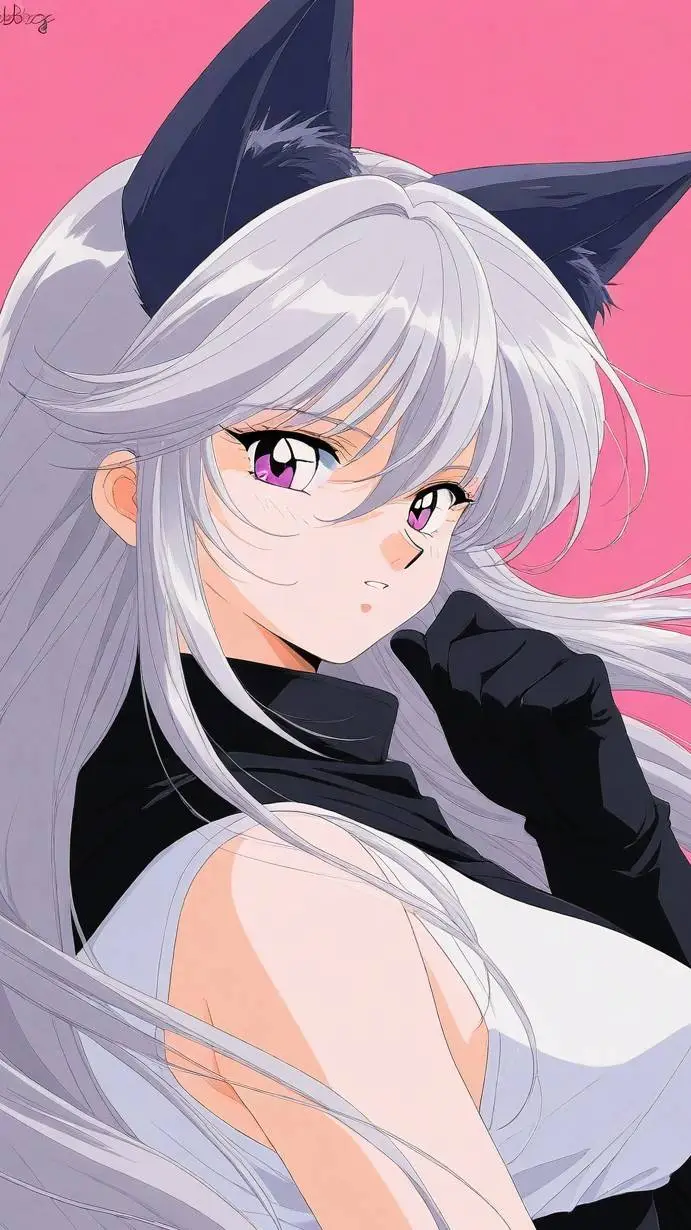 ai character: Foxia background