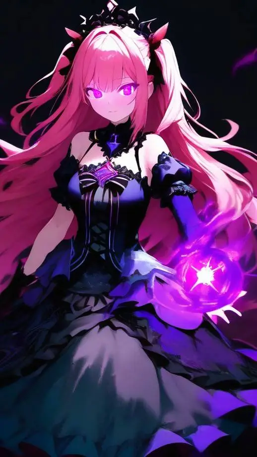 ai character: Aria background