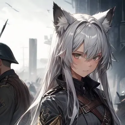 chat with ai character: Becca (World War)