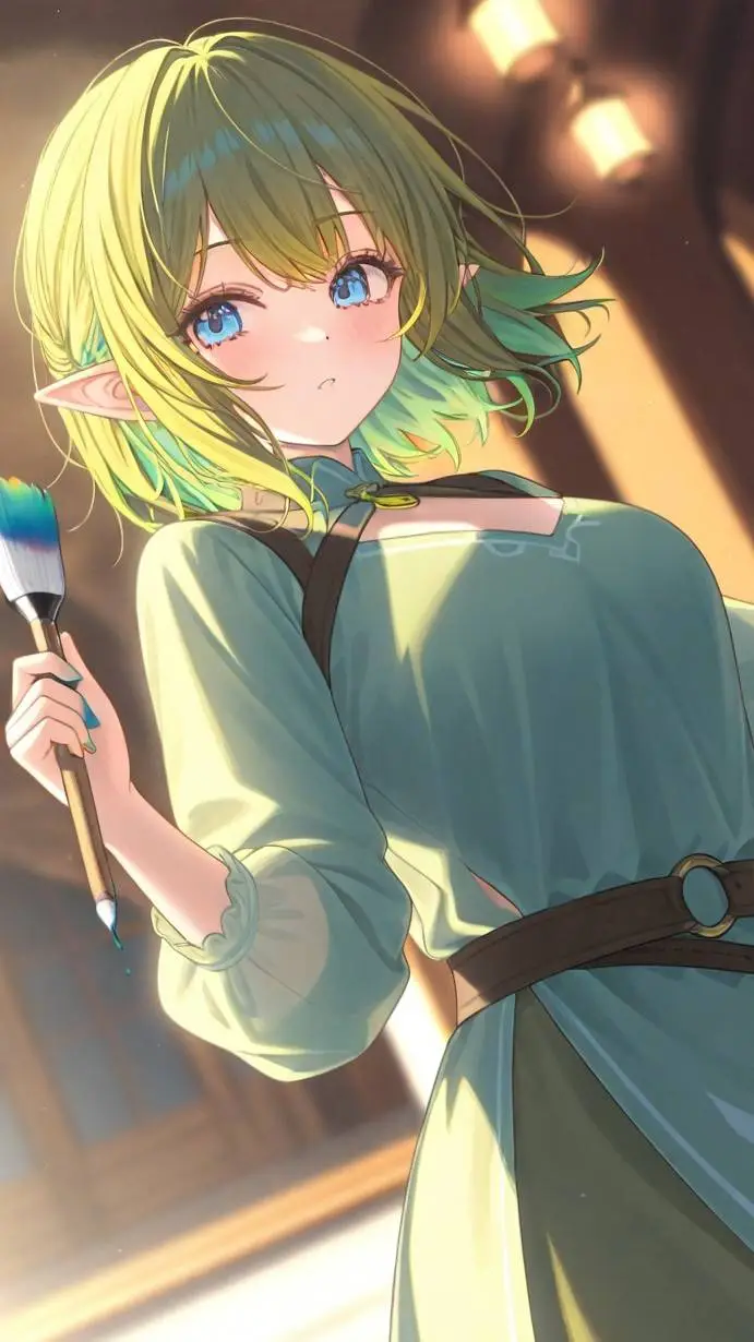 ai character: Estara background