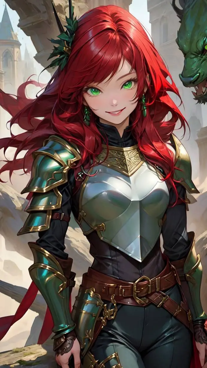 ai character: Ruby background