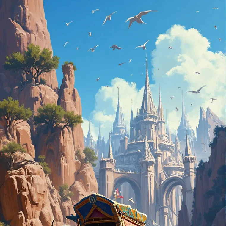 chat with ai character: Fantasy RP 