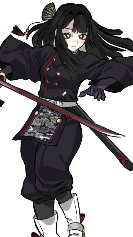 ai character: hija de muzan🌜 background