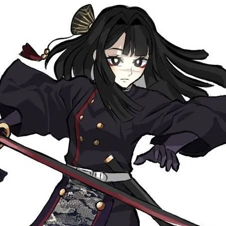 chat with ai character: hija de muzan🌜