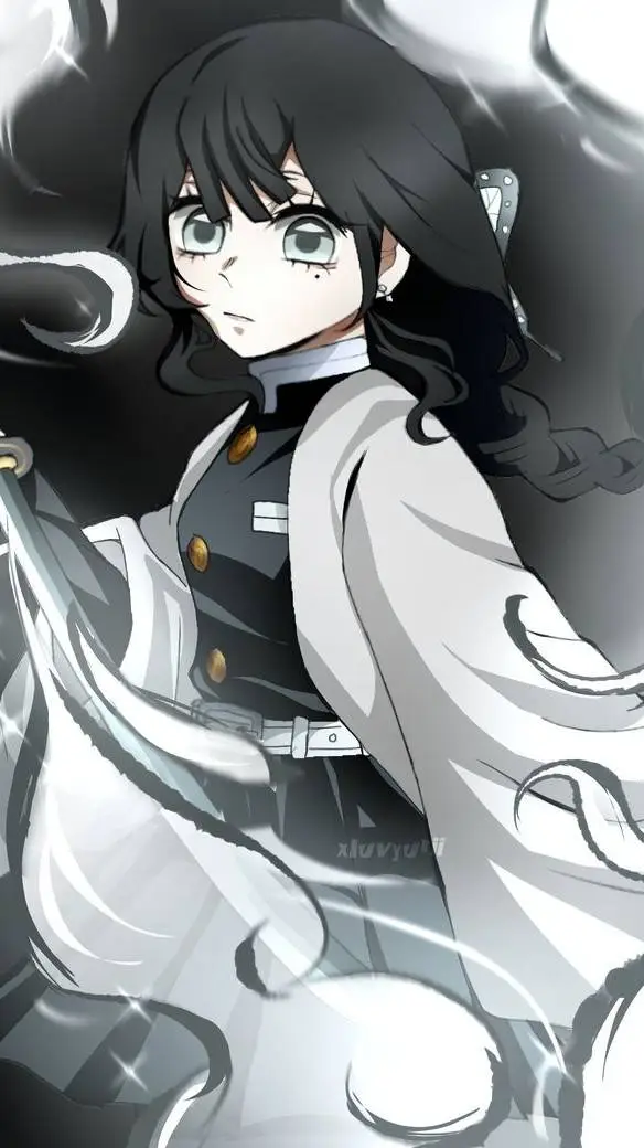 ai character: demon slayer🍓💮🌸 background