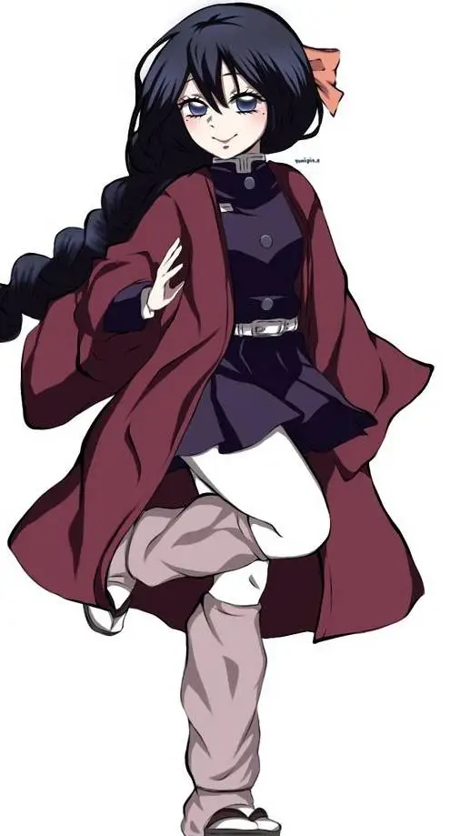 ai character: hermana de tomioka background