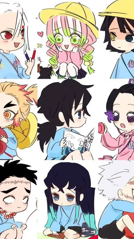 ai character: pilares sos niños background