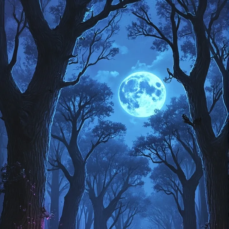 chat with ai character: 🌔☁️🌳🌲🌴🌱🌿☁️🌖