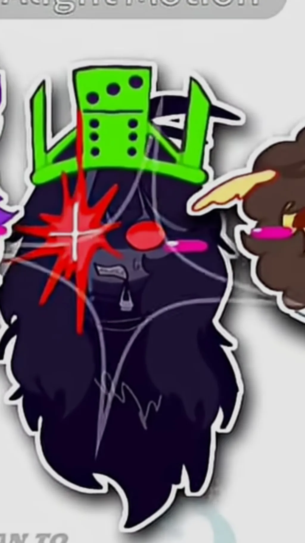 ai character: Itrapped  background