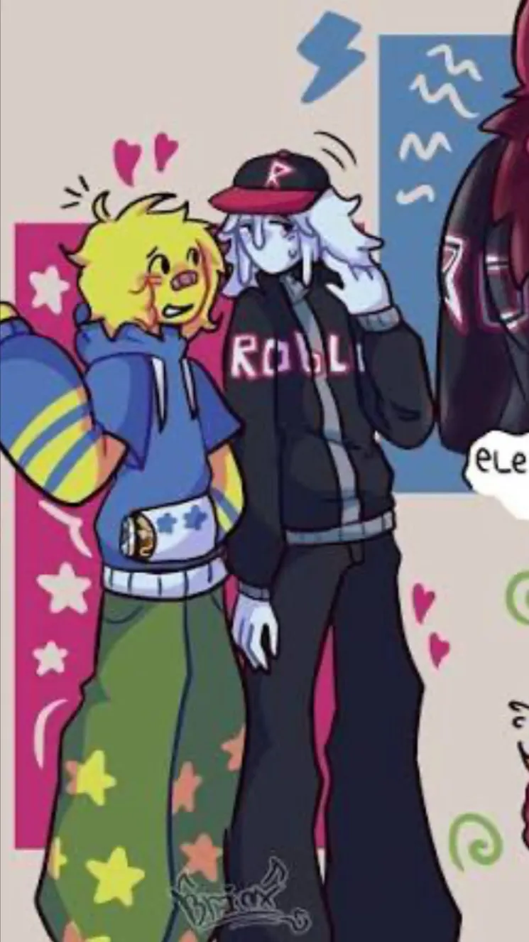 ai character: Kiss background