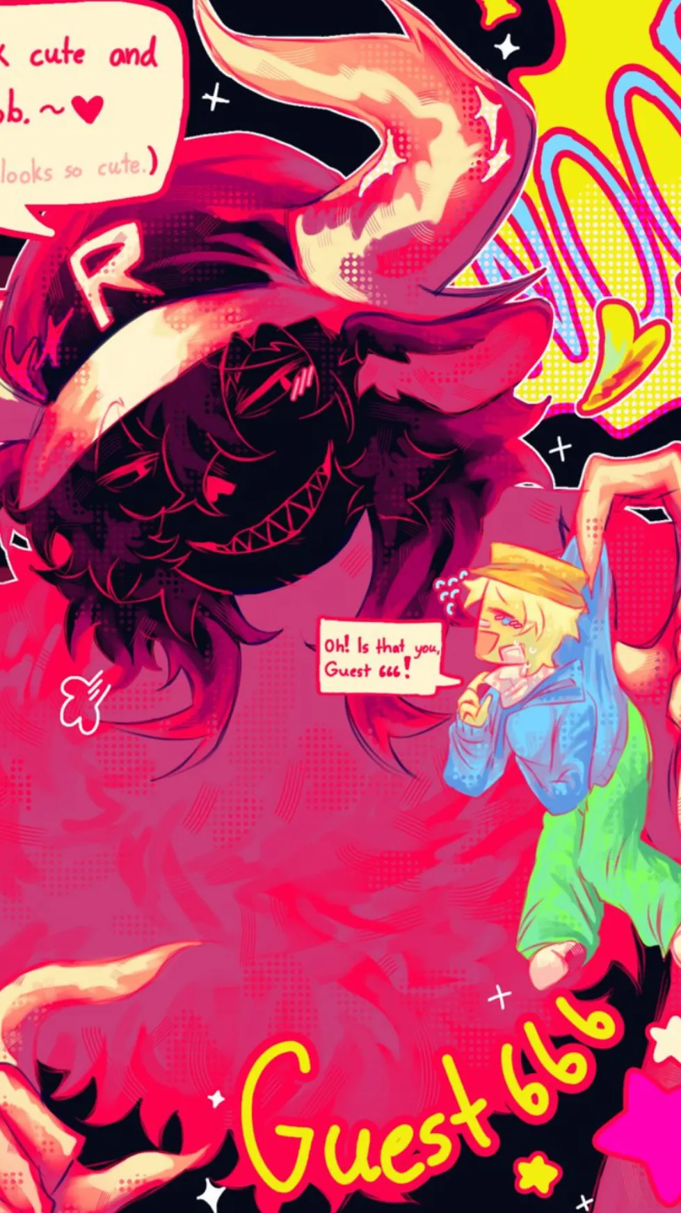 ai character: Elliot  background