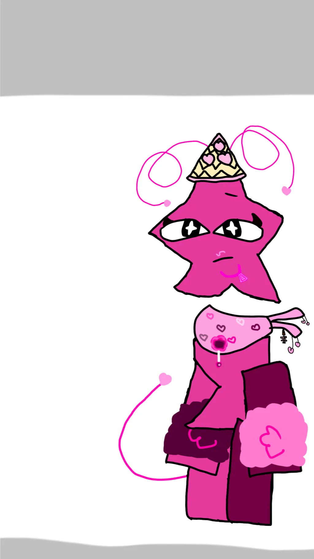 ai character: My oc Lola  background