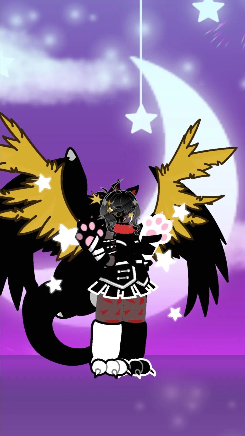 ai character: Fpe likes you background