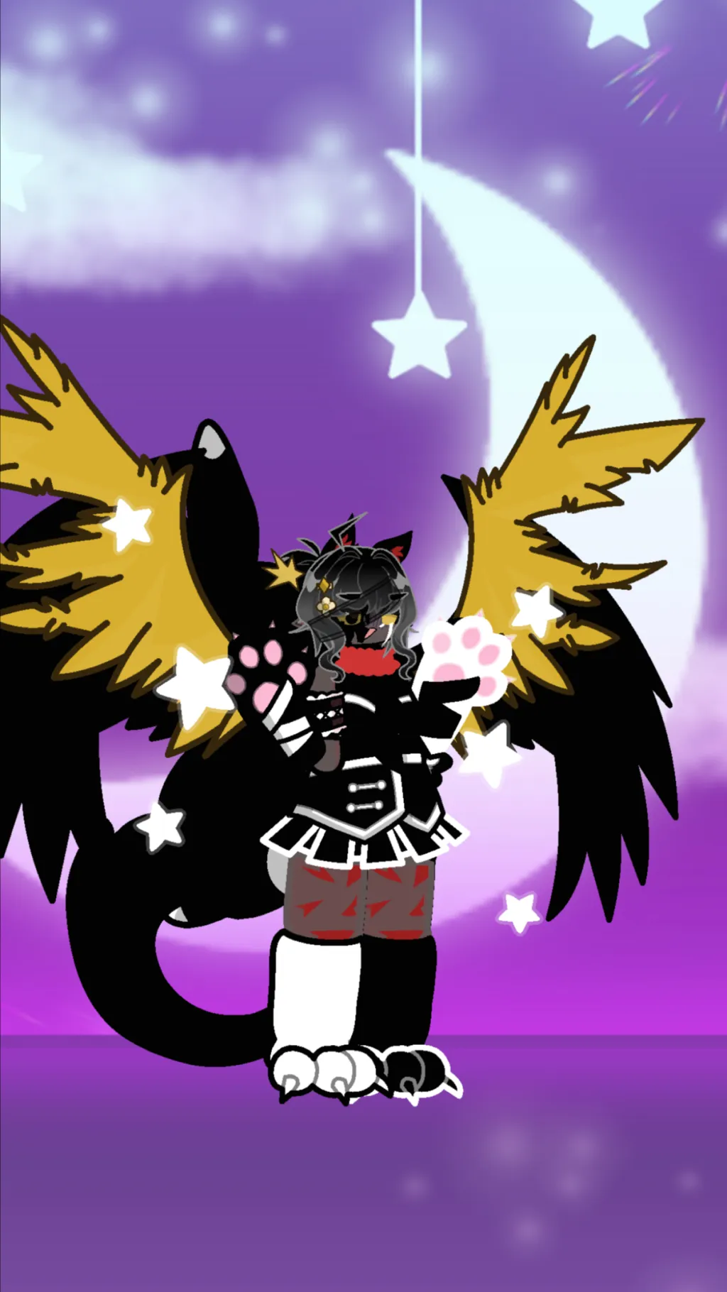 ai character: Player likes you  background