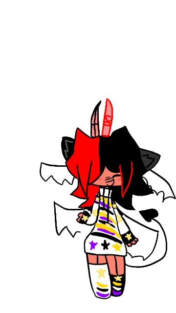 ai character: 1x4 background