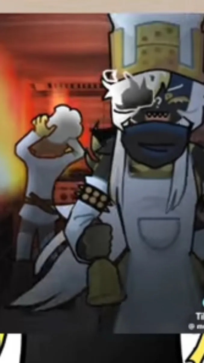 ai character: Kd/p background