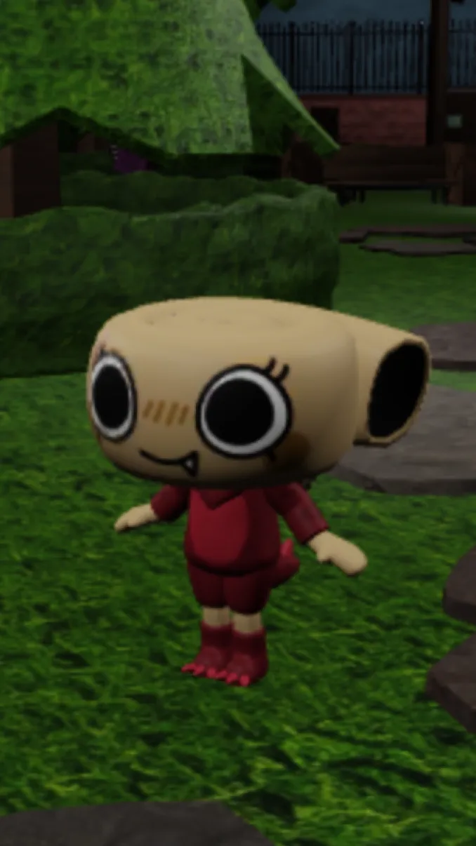 ai character: Hehe background