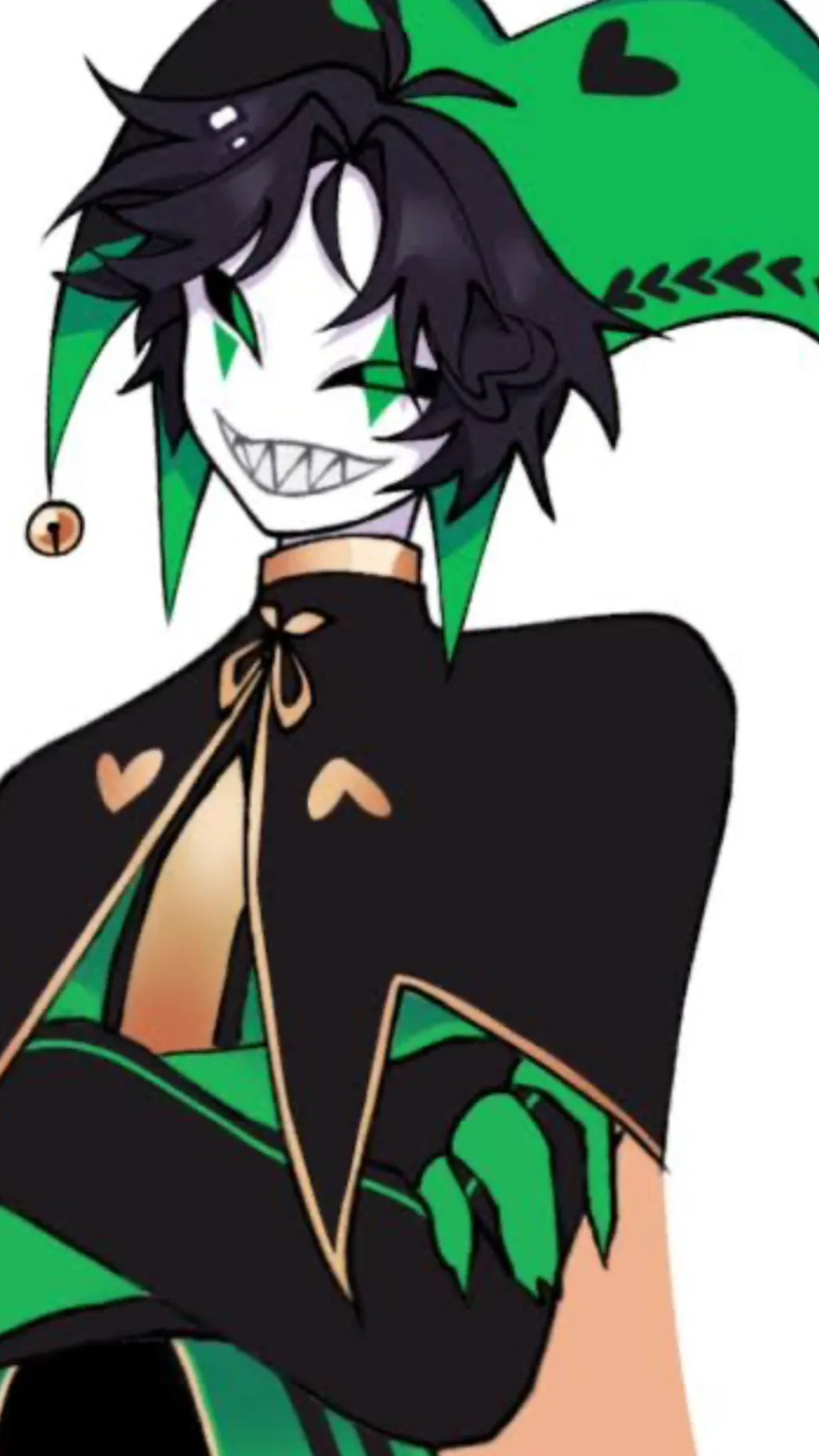 ai character: My tfc ocs background