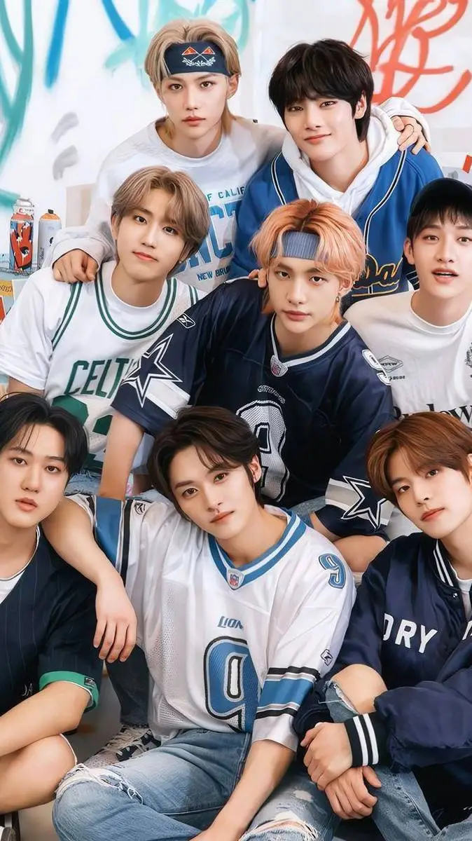 ai character: stray kids y tú  background