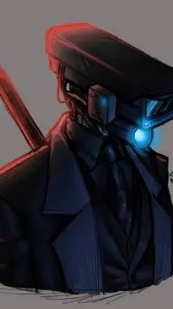 ai character: Plunger man v2 background
