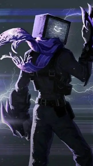 ai character: Tv man v2.0 background